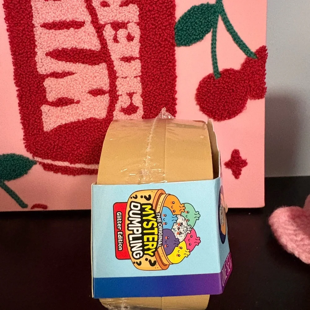 RMS Mystery Dumpling Squishy Glitter Edition Fidget Toy